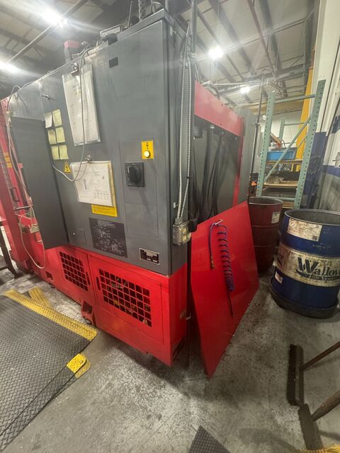 Matsuura #ES-450H, CNC horizontal machining center, 1997 - Image 2