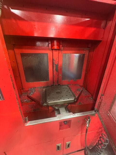 Matsuura #ES-450H, CNC horizontal machining center, 1997 - Image 4