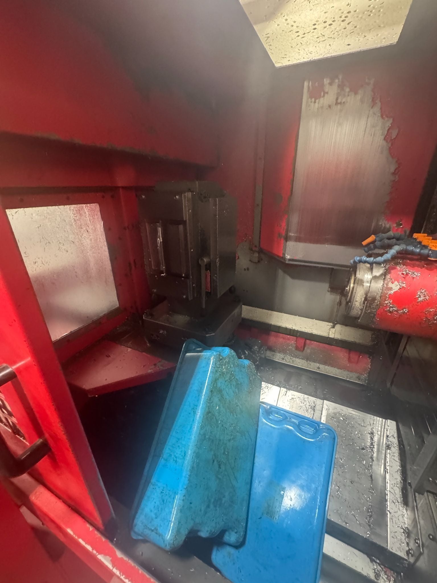 Matsuura #ES-450H, CNC horizontal machining center, 1997 - Image 5