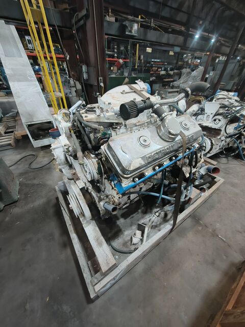 735 HP Detroit Diesel #8V92TA, diesel marine engine, LOT of 2 - Image 4
