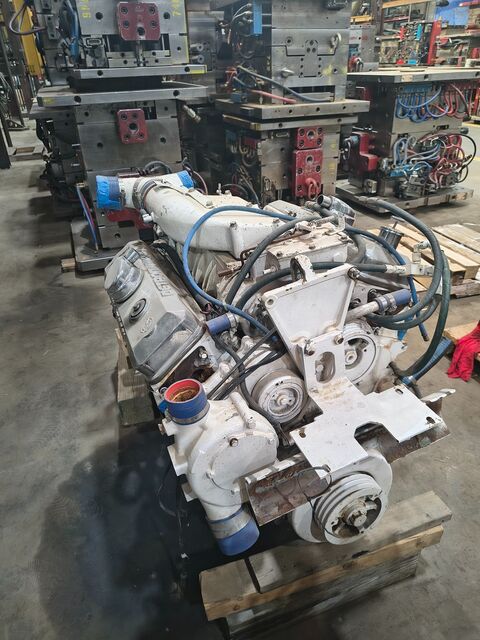 735 HP Detroit Diesel #8V92TA, diesel marine engine, LOT of 2 - Image 9
