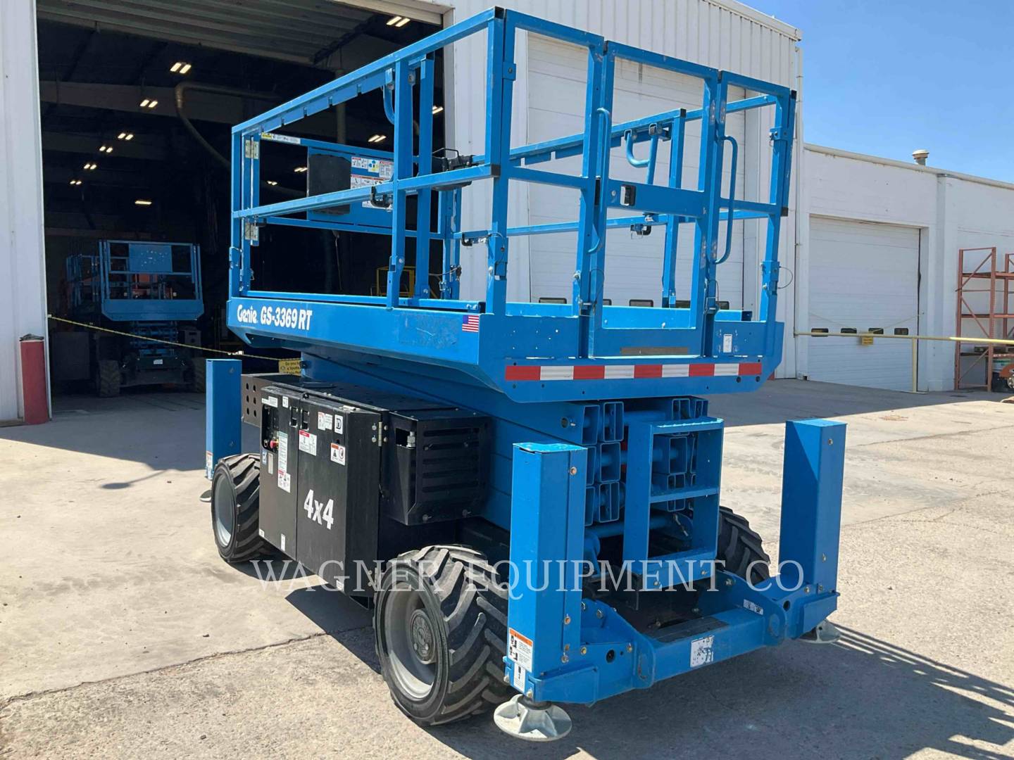 Genie Industries GS3369RT, 600 hours, S/N: GS69F19240, 2021 - Image 3