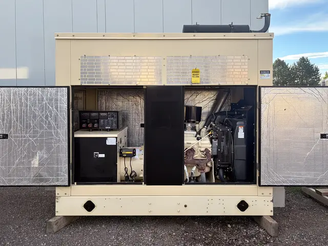 54 KW Kohler / Rehlko #GM-5.0L, liquid propane generator, WPE/SAE, 120/240 Volts, 714 hours, 2006 - Image 3