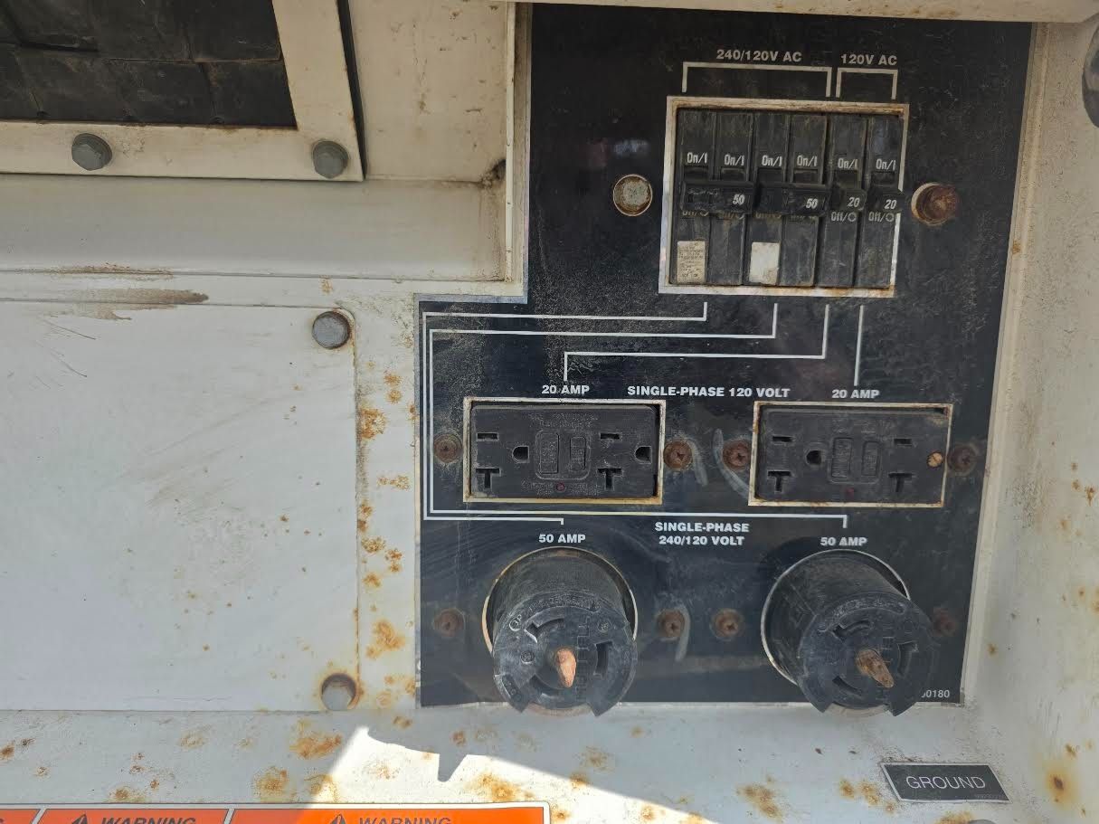 20 KW Multiquip #DCA-20SPXU2, diesel generator set, 120/240 Volts, 1-phase, 30 HP @ 1800 RPM, Isuzu 4LE2 - Image 4