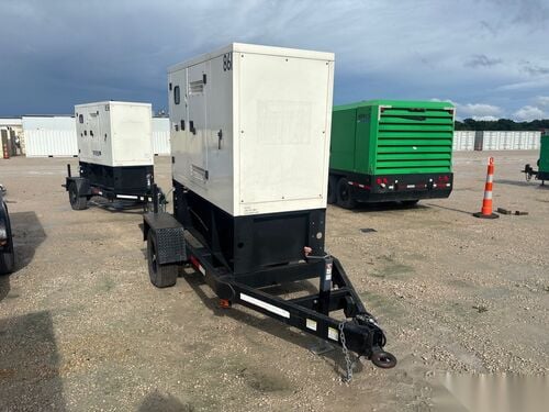 48 KW John Deere #GPR-J50-60T4iF-3SA, 277/480 Volts, 3-phase, 1800 RPM, John Deere 4045TF290, 4 cyl, 2022 (2 - Image 1