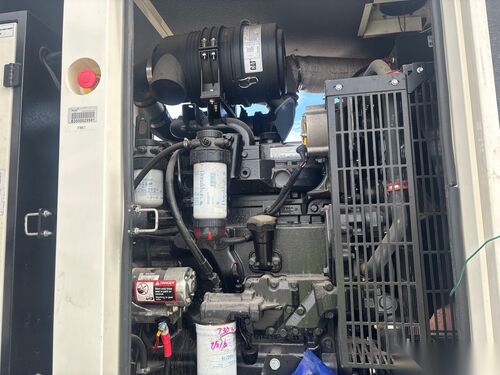 48 KW John Deere #GPR-J50-60T4iF-3SA, 277/480 Volts, 3-phase, 1800 RPM, John Deere 4045TF290, 4 cyl, 2022 (2 - Image 7
