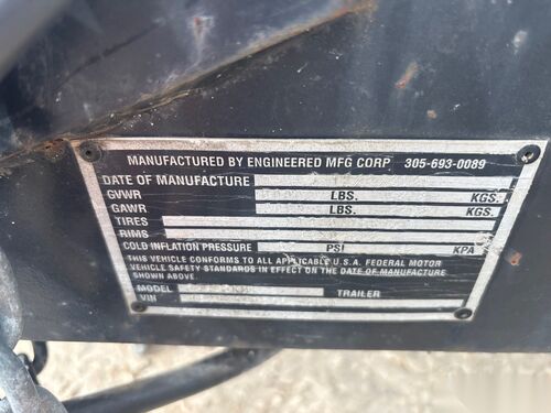 48 KW John Deere #GPR-J50-60T4iF-3SA, 277/480 Volts, 3-phase, 1800 RPM, John Deere 4045TF290, 4 cyl, 2022 (2 - Image 9