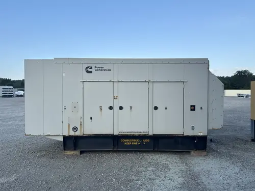 300 KW Cummins #DQHAB, diesel generator set, 277/480 Volts, 3-phase, 470 HP @ 1800 RPM, QSM11-G4 NR3 engine - Image 5