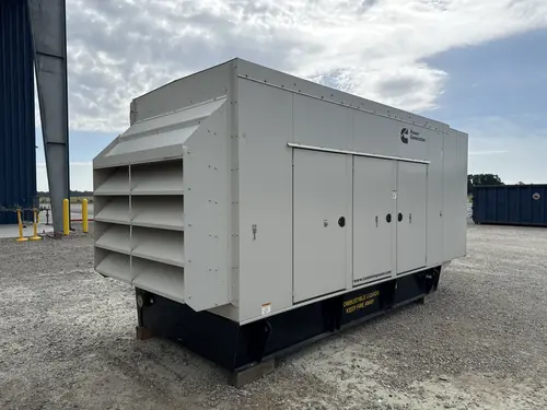 300 KW Cummins #DQHAB, diesel generator set, 277/480 Volts, 3-phase, 470 HP @ 1800 RPM, QSM11-G4 NR3 engine - Image 8