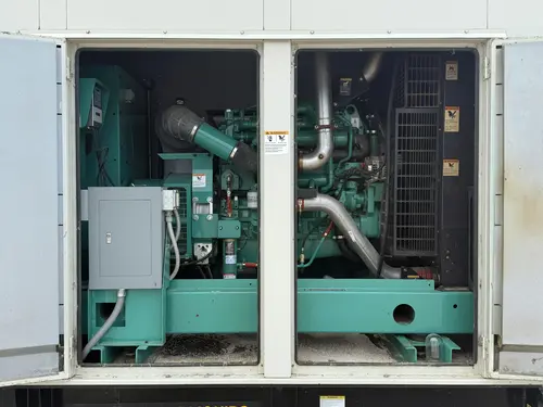 300 KW Cummins #DQHAB, diesel generator set, 277/480 Volts, 3-phase, 470 HP @ 1800 RPM, QSM11-G4 NR3 engine - Image 10