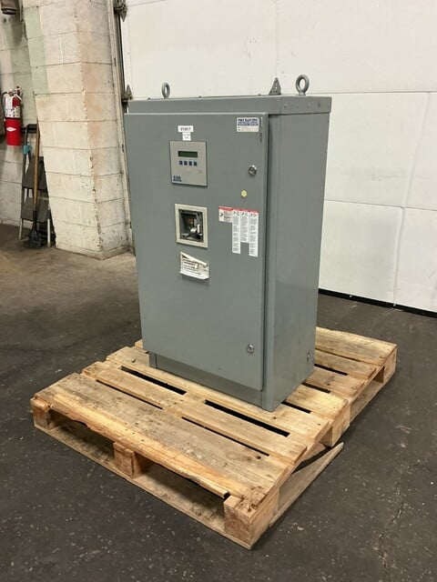 Square D #FK41BI1.5, motor starter/controller, 125 HP, 460 Volts, 3 phase - Image 3