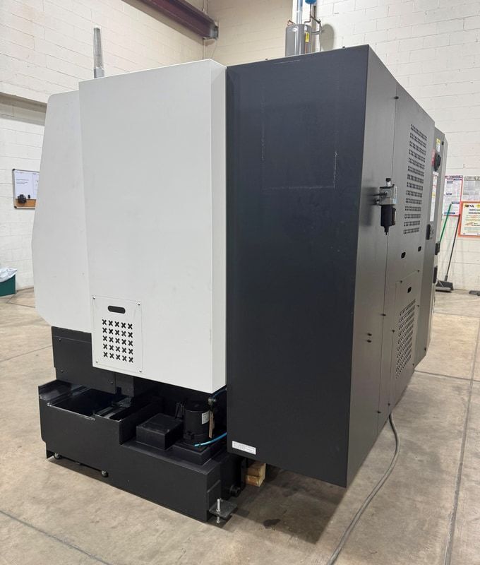 30.7" x 15" Hyundai Wia #KIT60G, Fanuc i, 3600 RPM, 12" Bison Set-Tru 3565-12 3-jaw self centering chuck, 2018 - Image 10