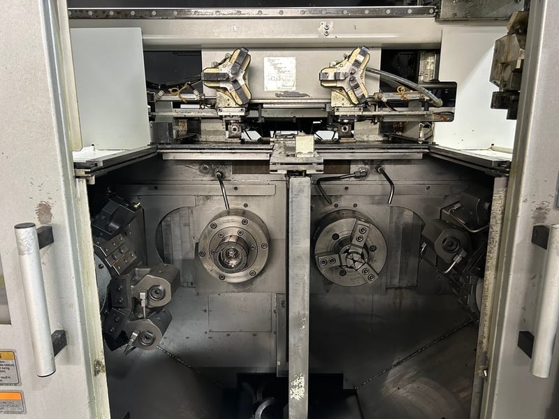 Okuma #2SP-150H, CNC lathe, OSP-P300L Control, 13.7" swing, 3-jaw 8" chuck, 2" bar, pendant Control, 2015 - Image 8