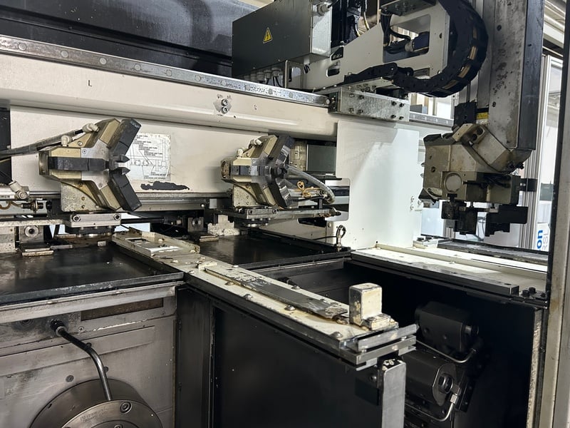 Okuma #2SP-150H, CNC lathe, OSP-P300L Control, 13.7" swing, 3-jaw 8" chuck, 2" bar, pendant Control, 2015 - Image 10
