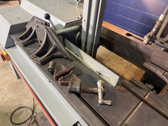 18" x 22" Marvel #Series-8-Mark-II, tilting column vertical band saw, 174" x 1" blade, 450 FPM, 2 HP - Image 8