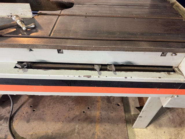18" x 22" Marvel #Series-8-Mark-II, tilting column vertical band saw, 174" x 1" blade, 450 FPM, 2 HP - Image 9