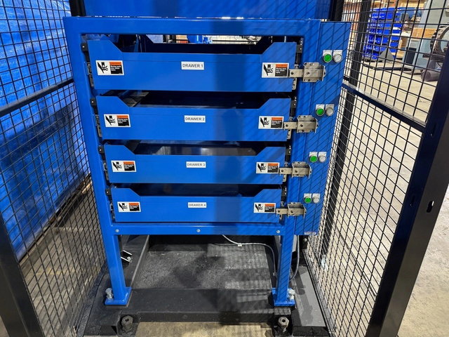 Yaskawa Motoman HP20D, 6-Axis Robot, 20 kg payload, 1717 mm reach, LoadWorld machine tending cell, DX100 - Image 10