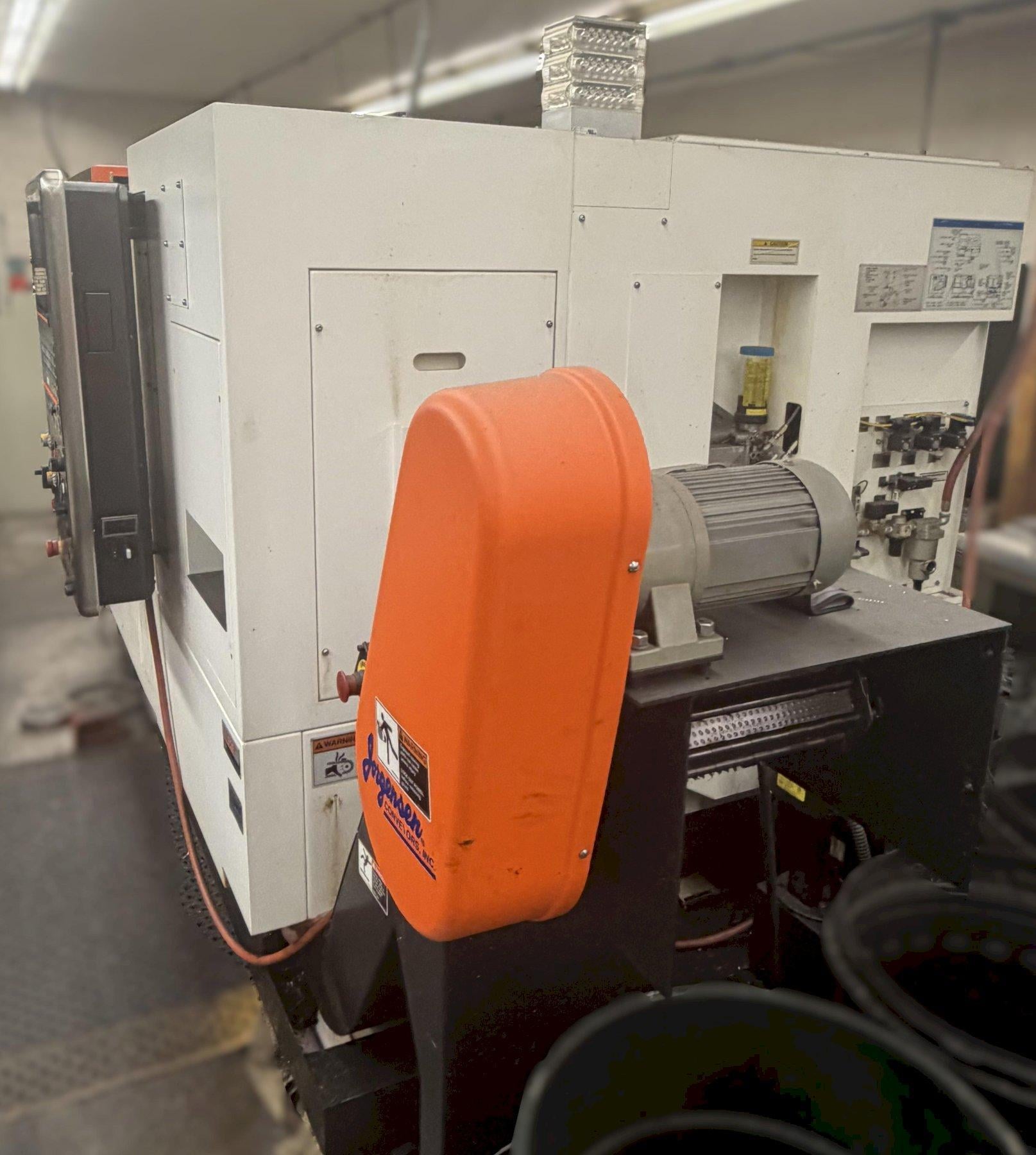 Mazak #Quick-Turn-Nexus-250MSY-II, CNC turning lathe, 26.5" swing, 8" chuck, 3" bar, 14.96" dia., 21.27" - Image 6