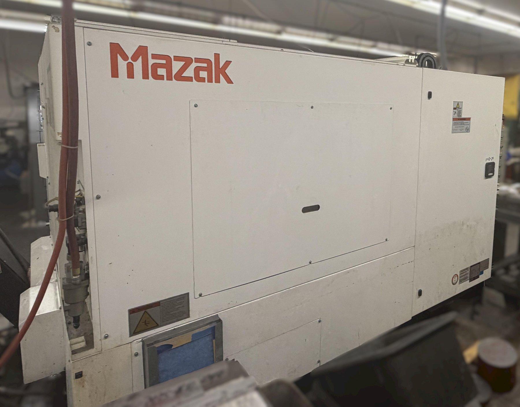 Mazak #Quick-Turn-Nexus-250MSY-II, CNC turning lathe, 26.5" swing, 8" chuck, 3" bar, 14.96" dia., 21.27" - Image 7