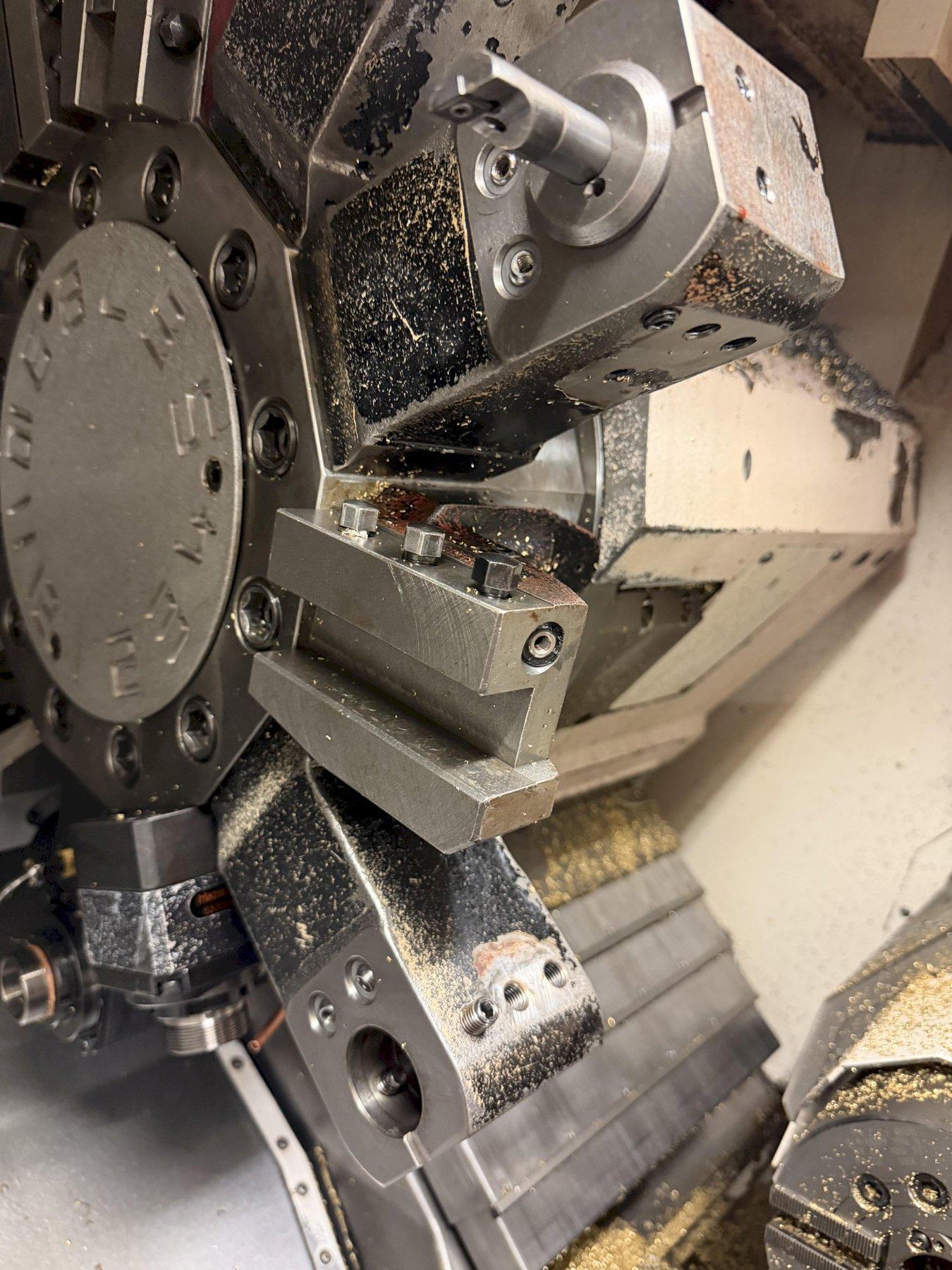 Mazak #Quick-Turn-Nexus-250MSY-II, CNC turning lathe, 26.5" swing, 8" chuck, 3" bar, 14.96" dia., 21.27" - Image 10