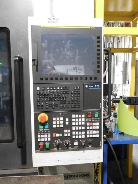 Daewoo Doosan #BVM5700, CNC vertical machining center, 41.3" X, 22.4" Y, 18.1" Z, 15000 RPM, #40, 50 HP - Image 2