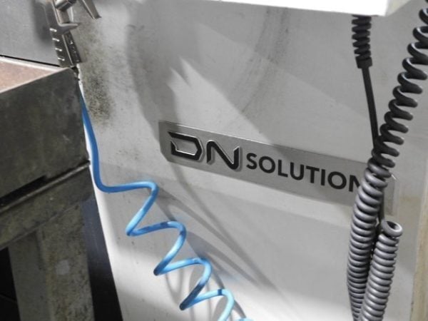 Daewoo Doosan #BVM5700, CNC vertical machining center, 41.3" X, 22.4" Y, 18.1" Z, 15000 RPM, #40, 50 HP - Image 5