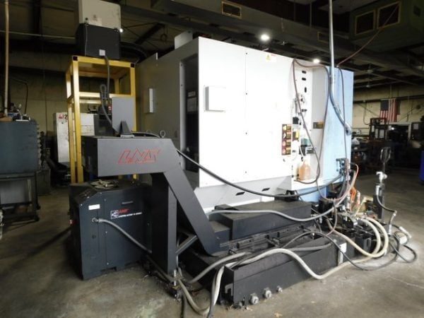 Daewoo Doosan #BVM5700, CNC vertical machining center, 41.3" X, 22.4" Y, 18.1" Z, 15000 RPM, #40, 50 HP - Image 6