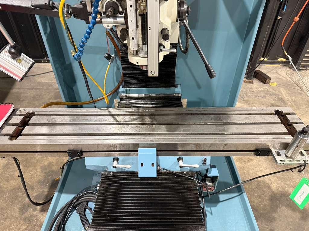 Southwestern Industries #Trak-DPM-RX2, CNC vertical mill, 9" x49" tbl., 3 HP, 31" X, 16" Y, 23.25" Z, R8 - Image 5