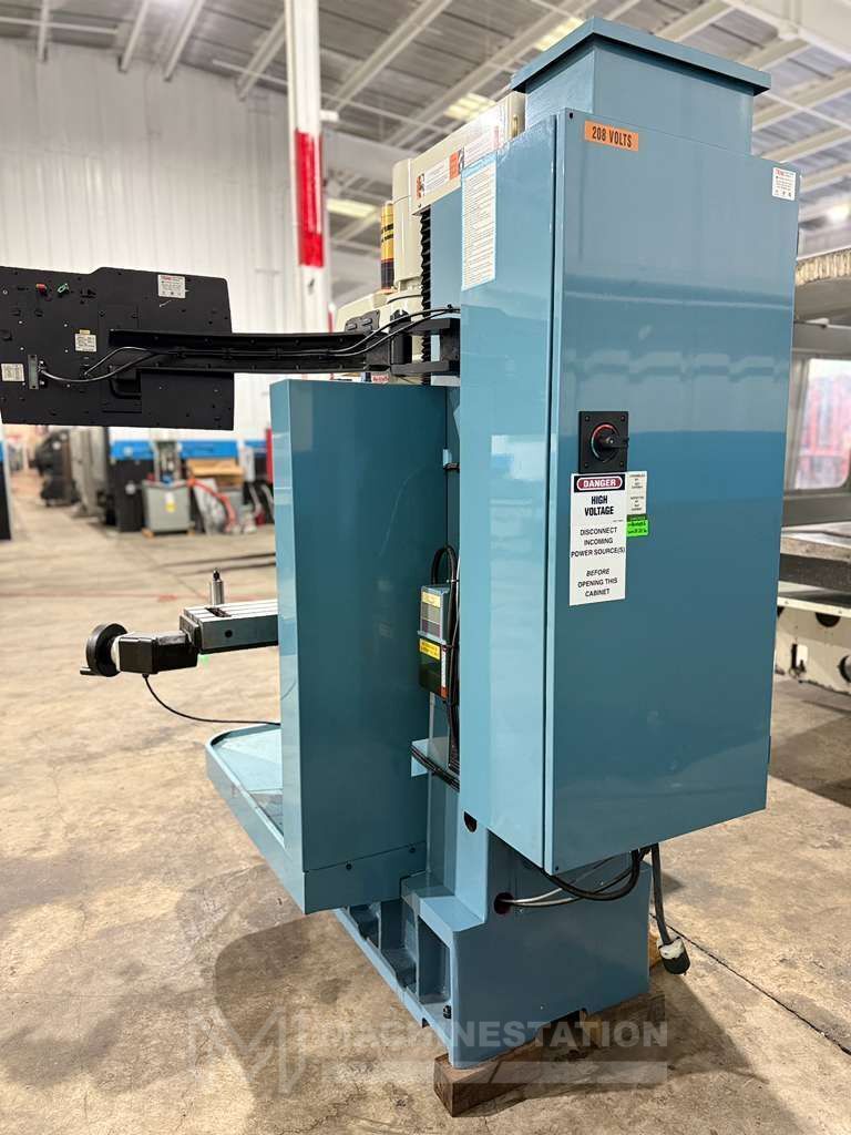 Southwestern Industries #Trak-DPM-RX2, CNC vertical mill, 9" x49" tbl., 3 HP, 31" X, 16" Y, 23.25" Z, R8 - Image 10