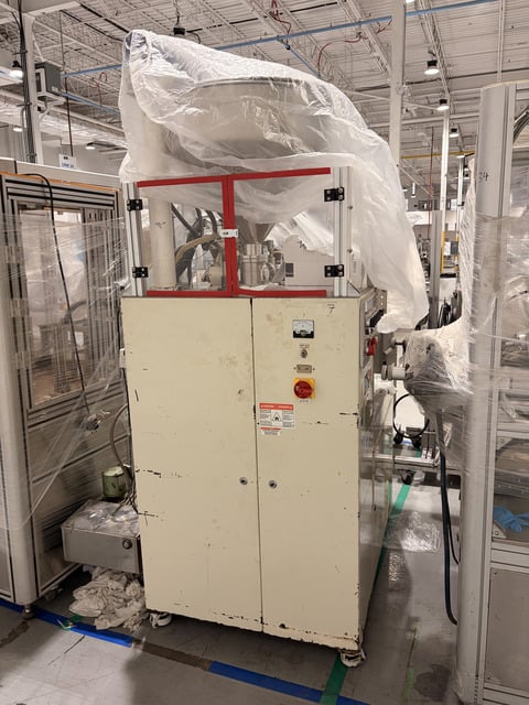 Kentex #TK850-HA, tube filler - Image 1