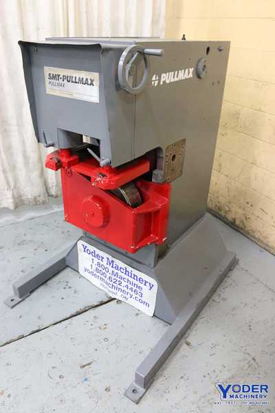 No. X-93 Pullmax, 2" plate leveler, 1" bevel width, 25-55 degree bevel, 7-1/2 HP, #67234 - Image 2
