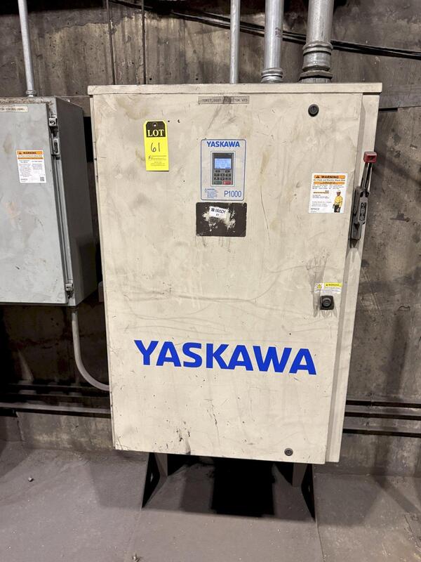 20,000 cfm Donaldson Torit #RF-276, Round Pulse Dust Collector, 100 HP Max-pe motor, Yaskawa soft start - Image 4