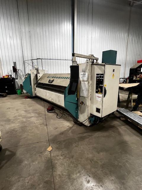 162" x 11 gauge Fasti #225-40-3.0, hydraulic CNC folding machine - Image 5