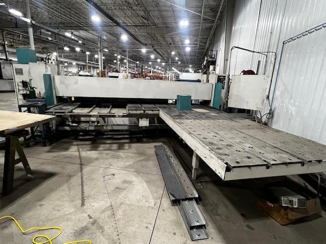 162" x 11 gauge Fasti #225-40-3.0, hydraulic CNC folding machine - Image 6