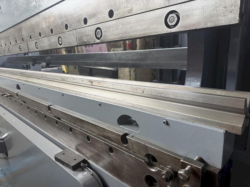 168" L x 3-1/4" x 3-1/4" 4-way press brake die - Image 3