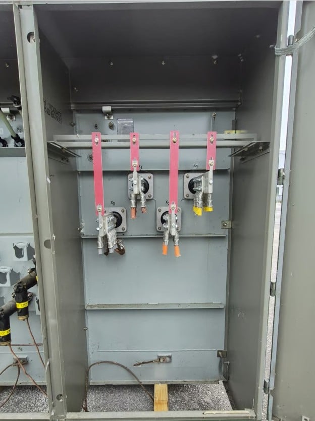 1500 KVA 24940GY/14400 Primary, 480Y/277 Secondary, Eaton, Pad-Mounted Transformer, 3PH, Triplex Core - Image 5