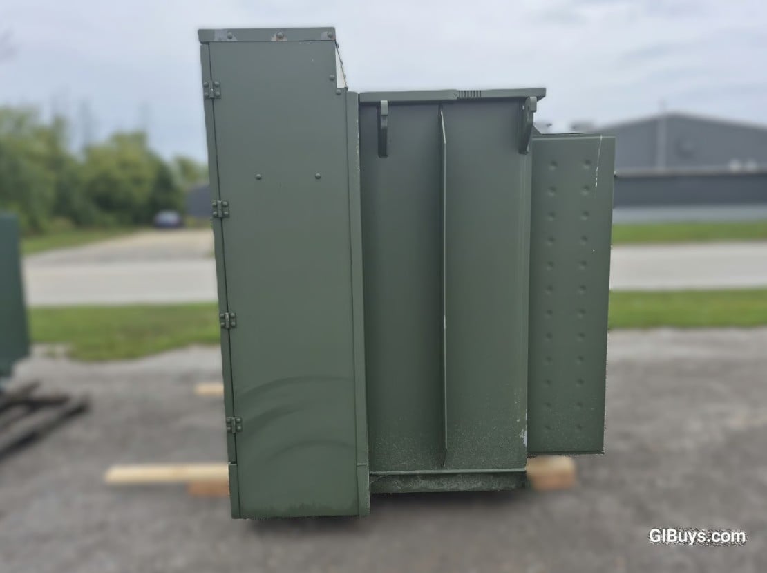 1500 KVA 24940GY/14400 Primary, 480Y/277 Secondary, Eaton, Pad-Mounted Transformer, 3PH, Triplex Core - Image 7