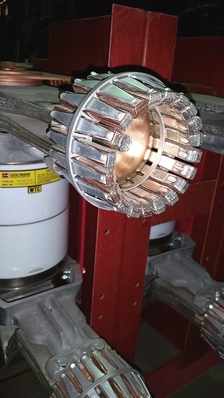 3000 Amps, Westinghouse, 50vcp-w-250, 48 VDC - Image 4