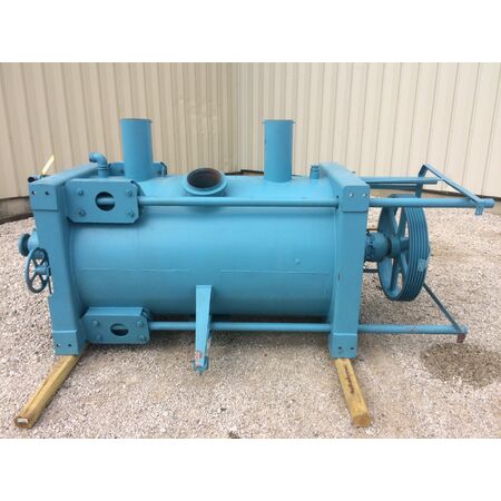 30 cu.ft. Stainless Steel Ribbon Blender Mixer, used, #14321 - Image 2