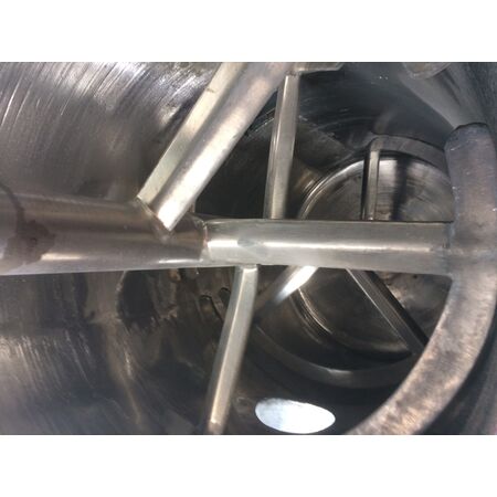 30 cu.ft. Stainless Steel Ribbon Blender Mixer, used, #14321 - Image 4
