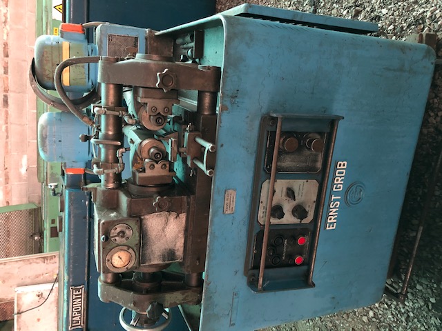 1-15/16" Grob #RMOd, thru-feed & in-feed, 2-die, 6 ton, many spare parts & tooling - Image 1
