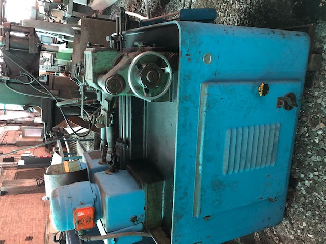 1-15/16" Grob #RMOd, thru-feed & in-feed, 2-die, 6 ton, many spare parts & tooling - Image 2