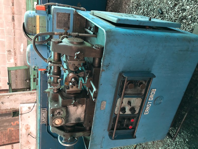 1-15/16" Grob #RMOd, thru-feed & in-feed, 2-die, 6 ton, many spare parts & tooling - Image 3