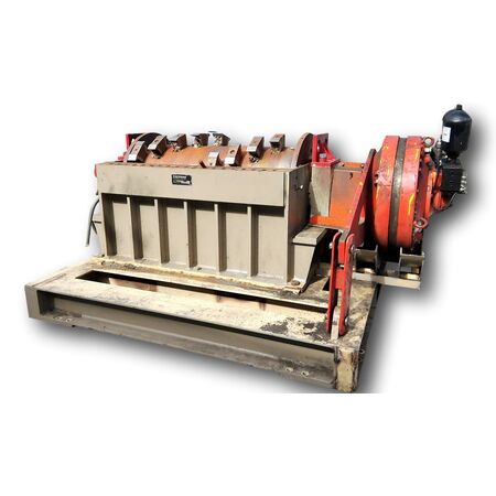 Previero #PR-Series, single rotor shredder, 39.37" x62" width rotor size - Image 1