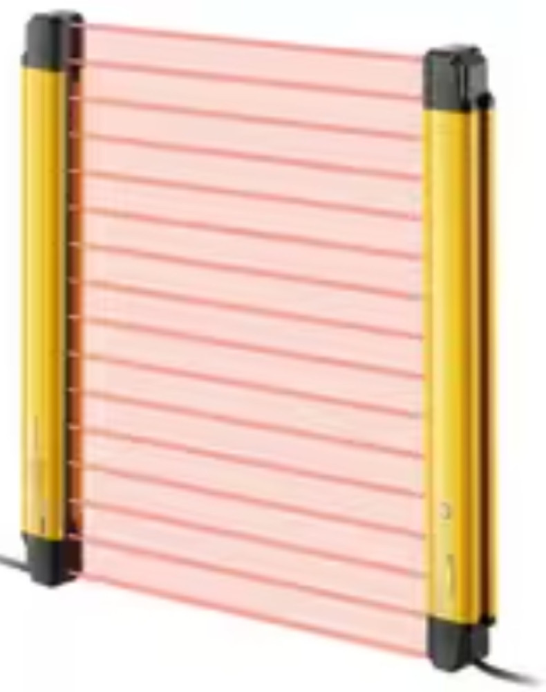 Keyence #GL-R44H, Light Curtain, Main Unit, Hand-Protection Type, 44 Optical Axes, Refurbished - Image 1
