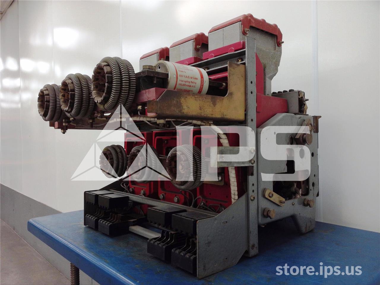 1600 Amps ABB Kdon-1600s Red Eo/do 48 Volts DC Control, 120 Volts AC Shunt Trip, 1600 Amps Ct, 1000 Amps - Image 4
