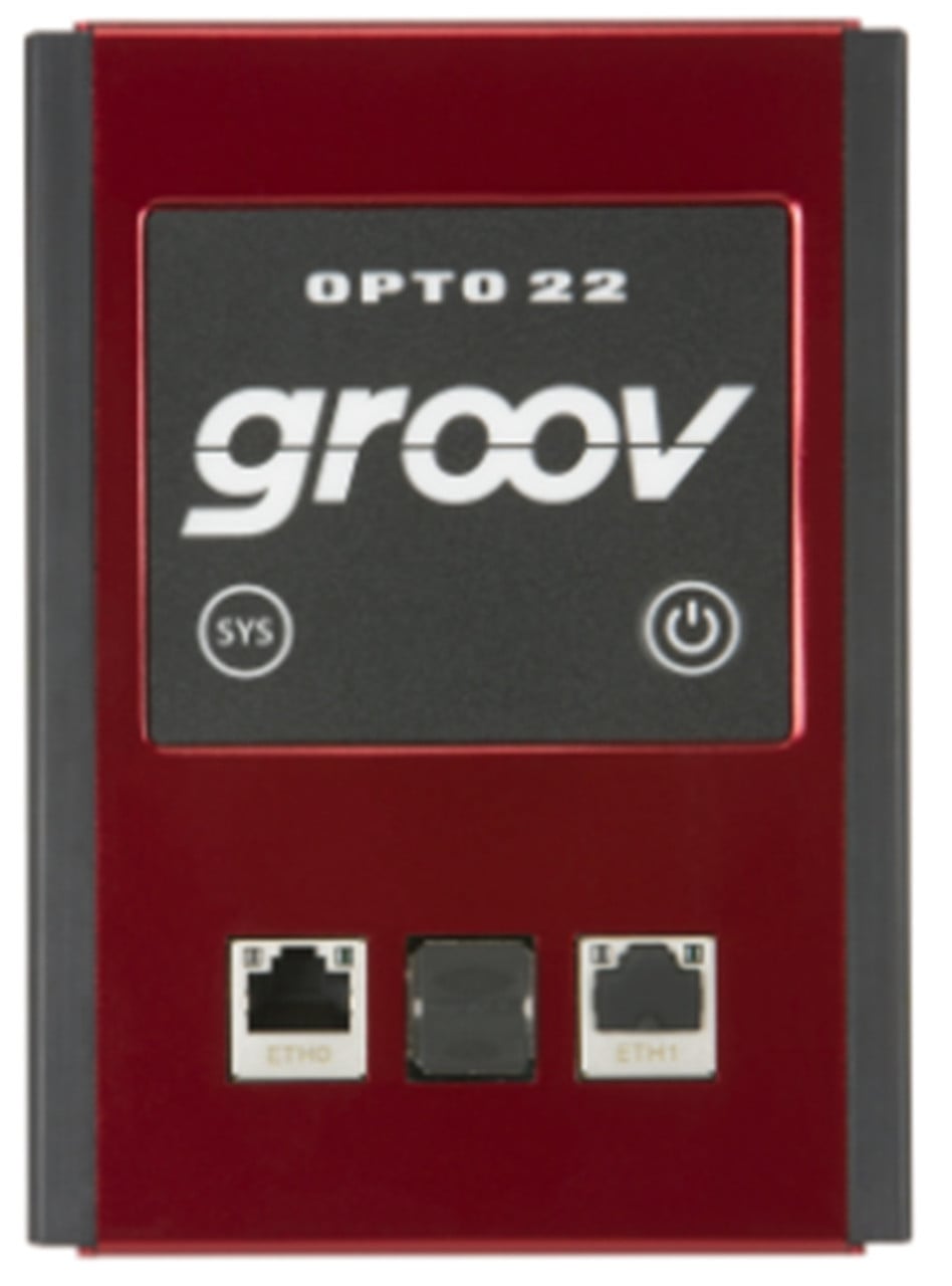 Opto 22 #AR1-BASE, groov Edge Appliance, Refurbished - Image 1