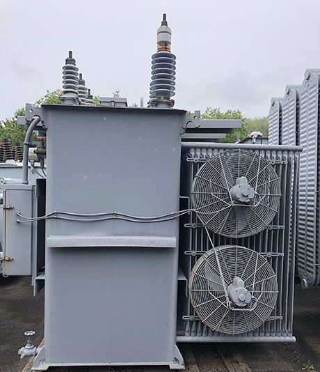 5000/5600/6250/7000 kVA, 34400 Delta Primary, 12470/7200 WYE Secondary, ABB Substation - Image 3