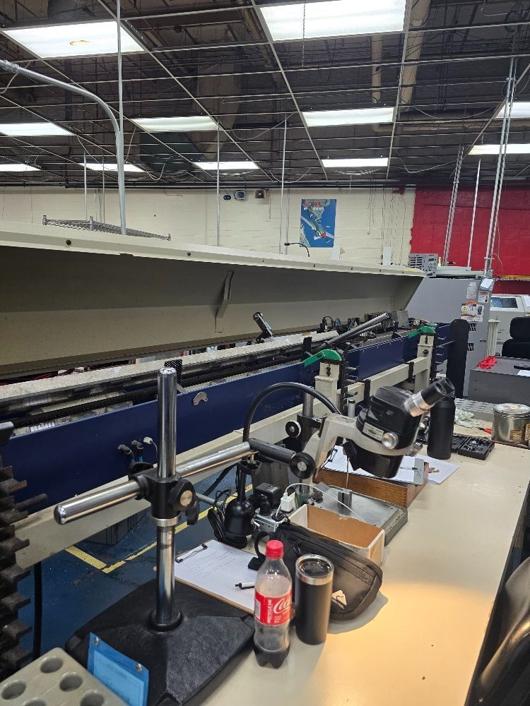 Citizen #20L, CNC Swiss-Type Screw Machine, 12' LNS Hydrobar bar feeder, 1995 - Image 4