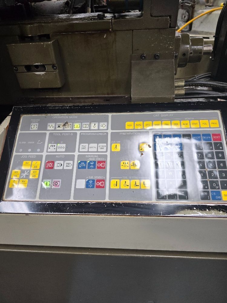 Citizen #20L, CNC Swiss-Type Screw Machine, 12' LNS Hydrobar bar feeder, 1995 - Image 6